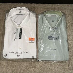 NWT men’s dress shirts